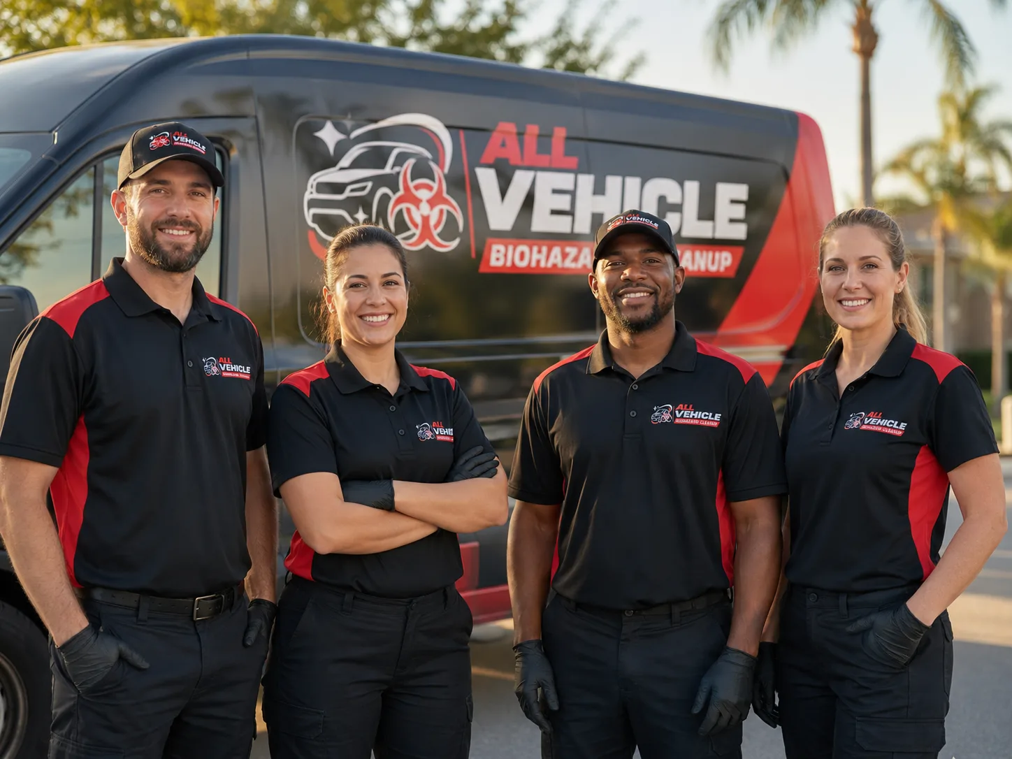Vehicle Biohazard Cleanup company in Nathalie, VA